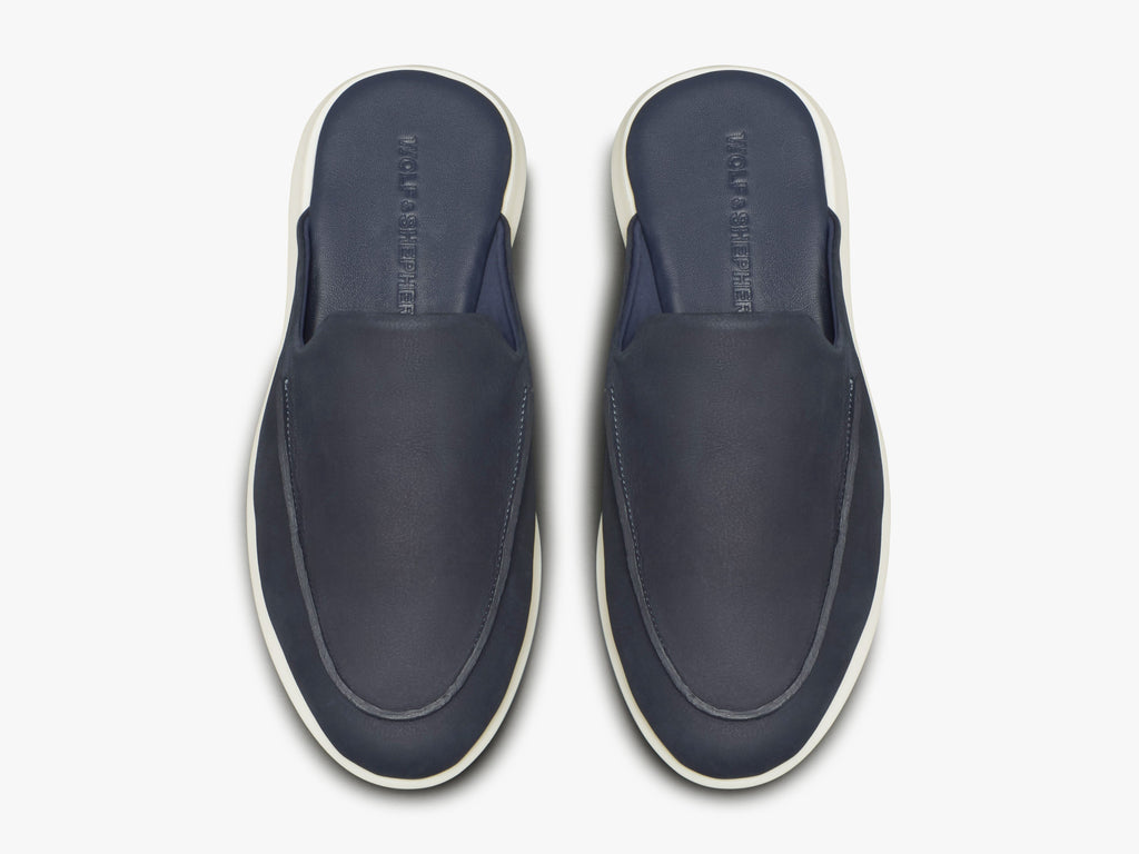 Coast Mule - Honey / Off White