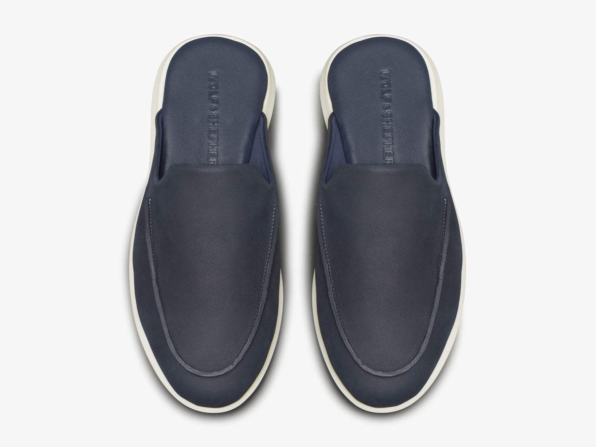 Coast Mule - Honey / Off White
