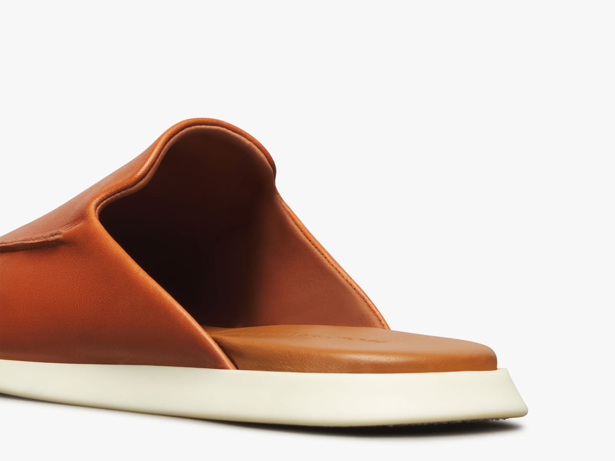 Coast Mule - Honey / Off White