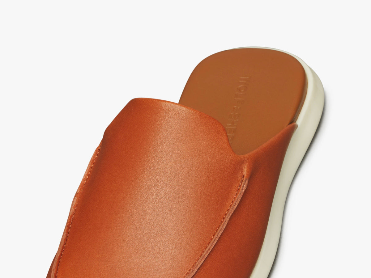Coast Mule - Honey / Off White