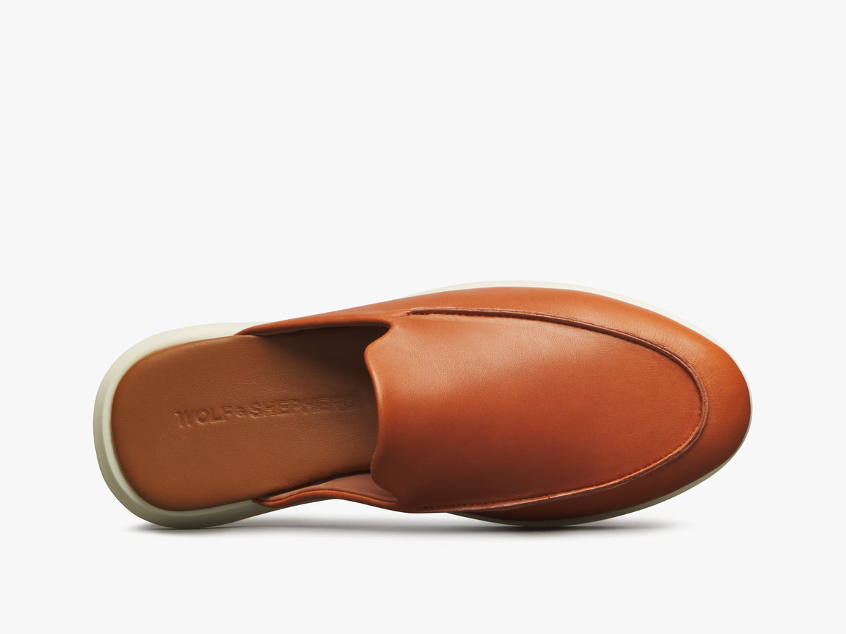 Coast Mule - Honey / Off White