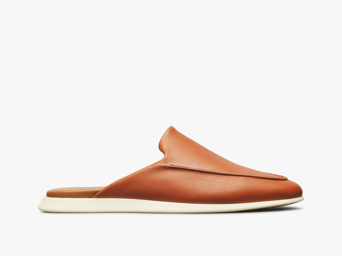 Coast Mule - Honey / Off White