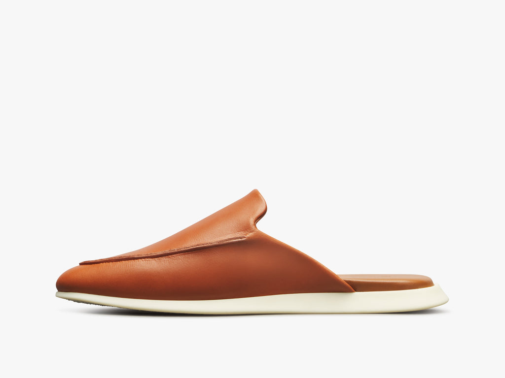 Coast Mule - Honey / Off White
