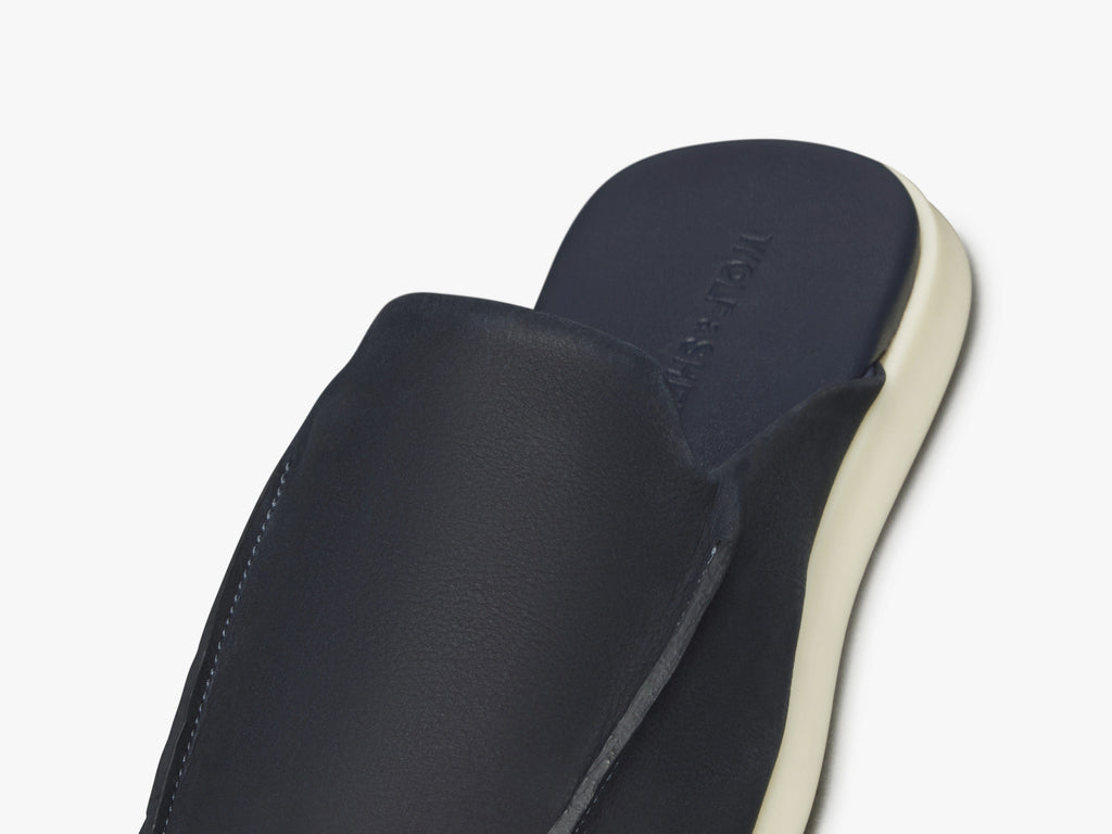 Coast Mule - Honey / Off White
