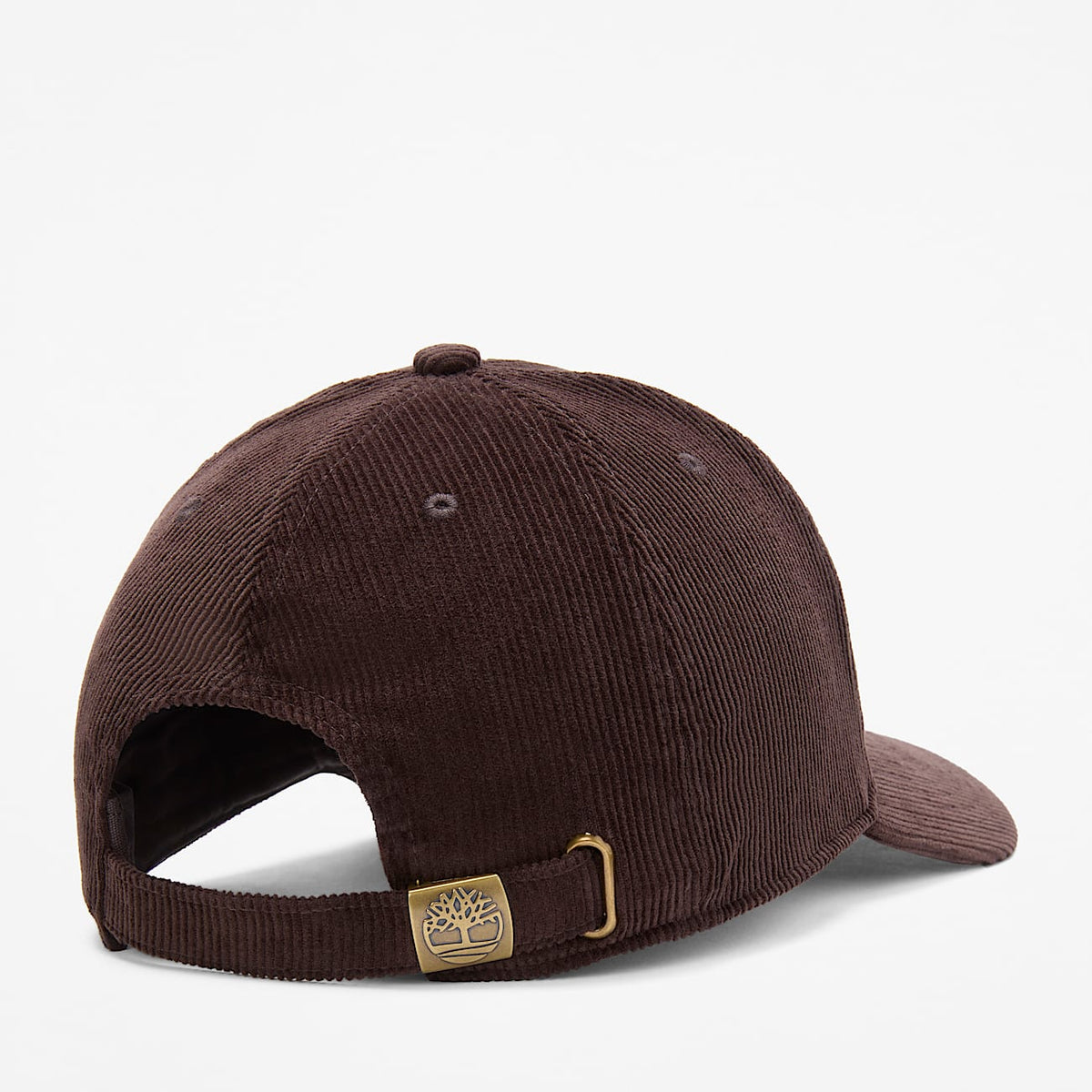 Corduroy Baseball Cap TBL Darkest Brown ALT1