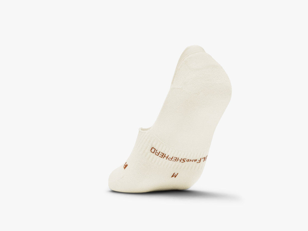 No-Show Socks - White