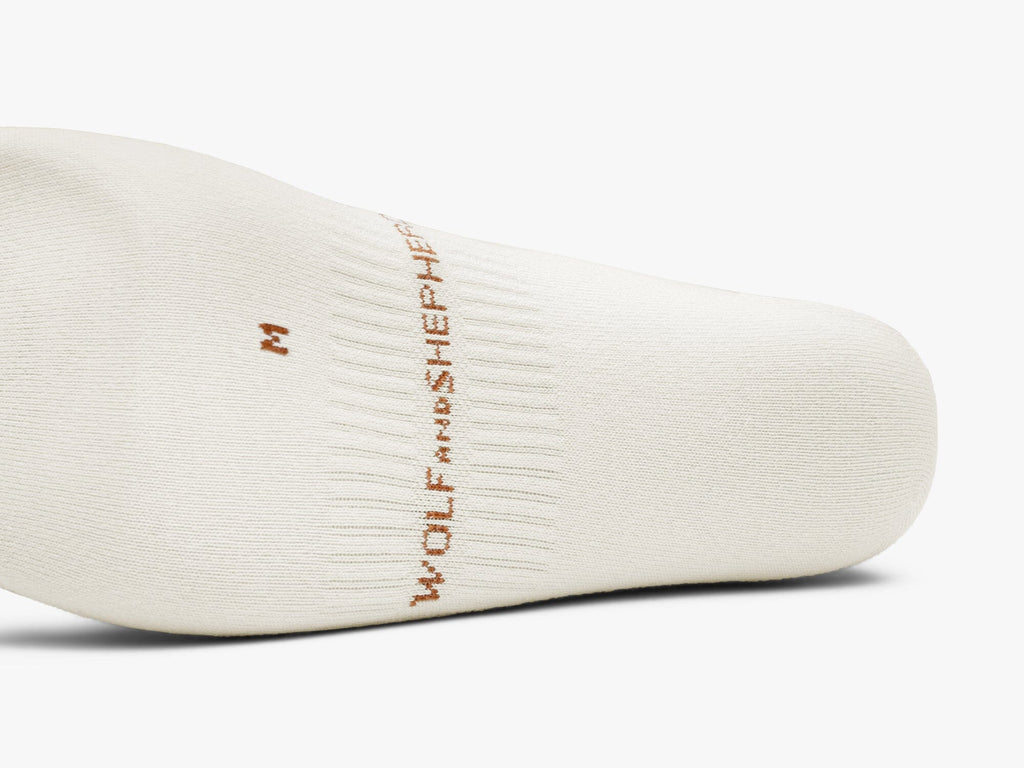 No-Show Socks - White