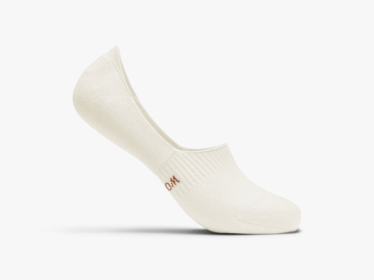No-Show Socks - White