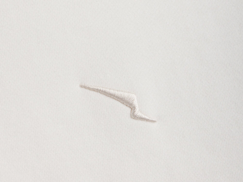 W&S Crewneck Embroidered Sweatshirt - White