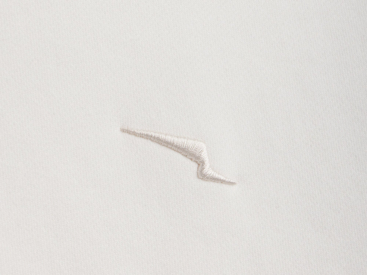 W&S Crewneck Embroidered Sweatshirt - White