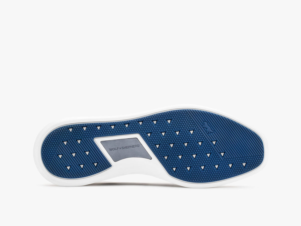 SupremeKnit™ Trainer - Gray / White