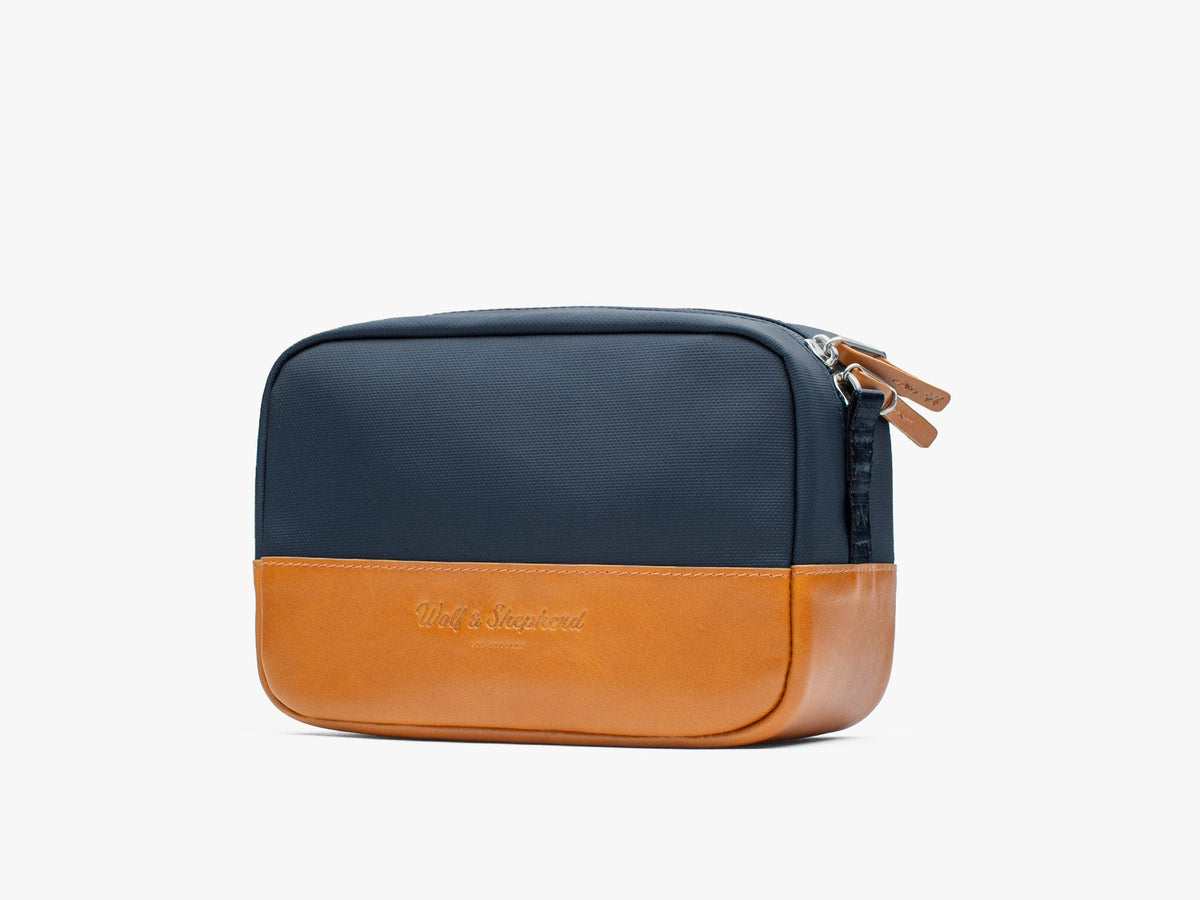 W&S Dopp Kit - Navy