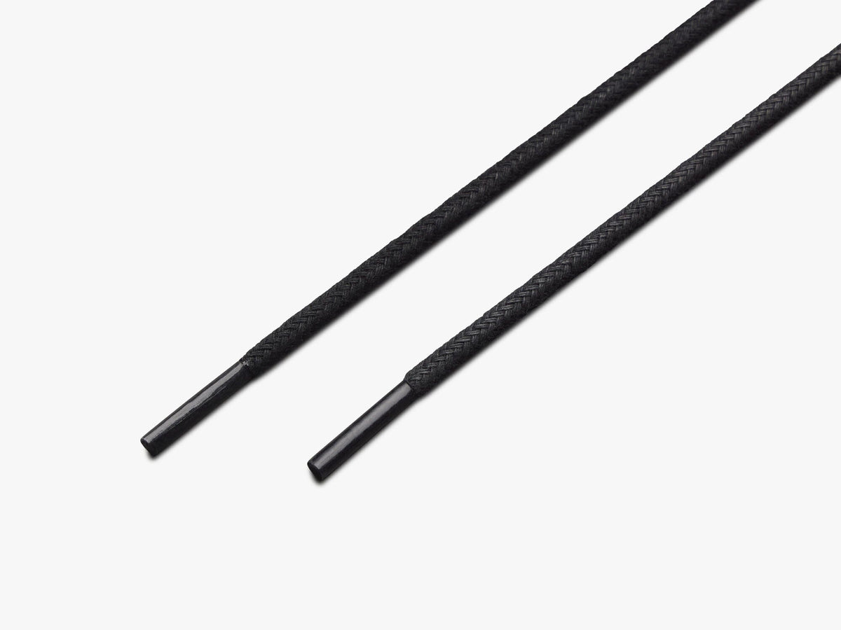Dress Laces - Round - White