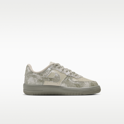 Nike Force 1 Low "Camo" Little Kids' Shoes