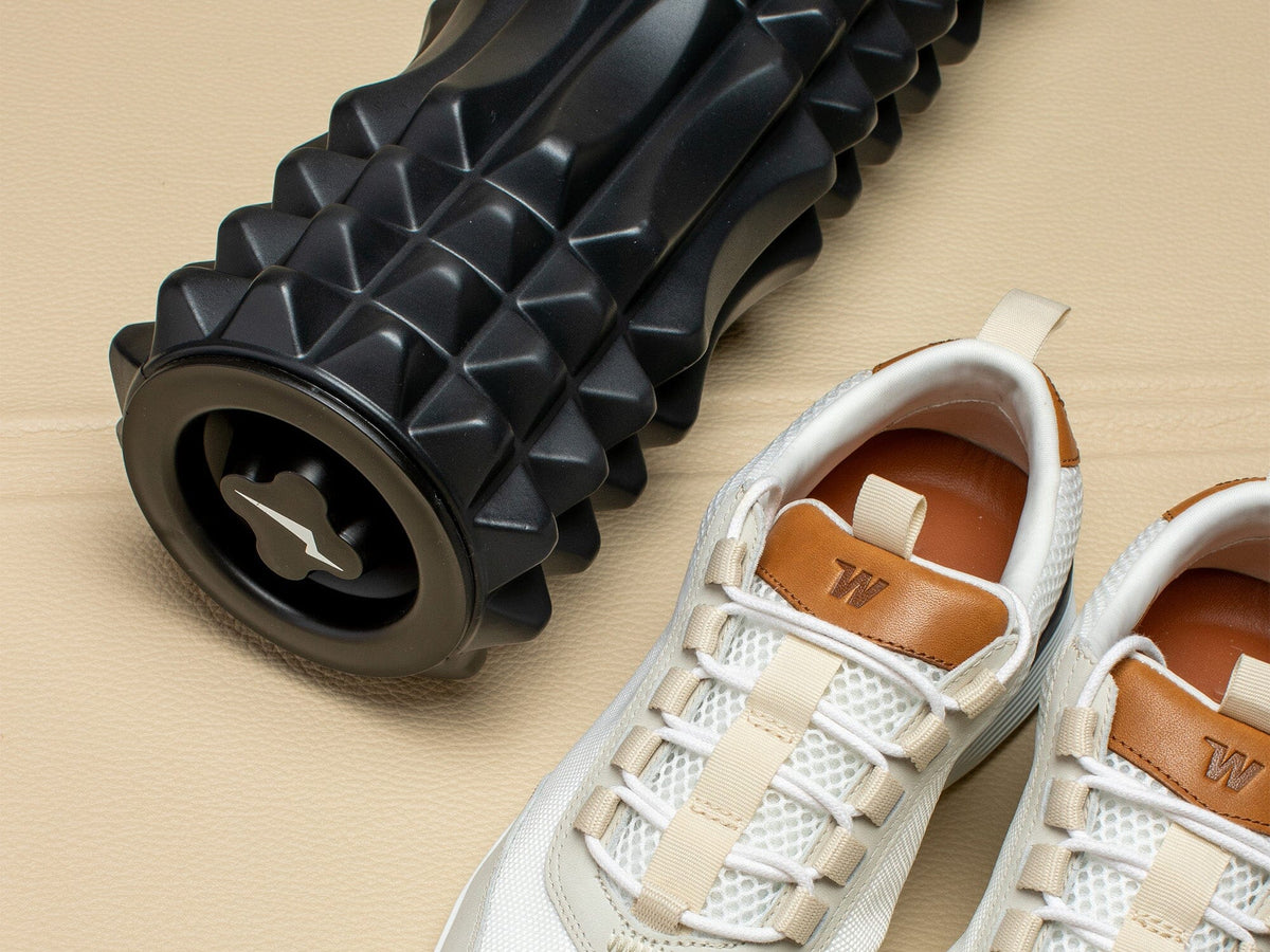 W&S Foam Roller - Black