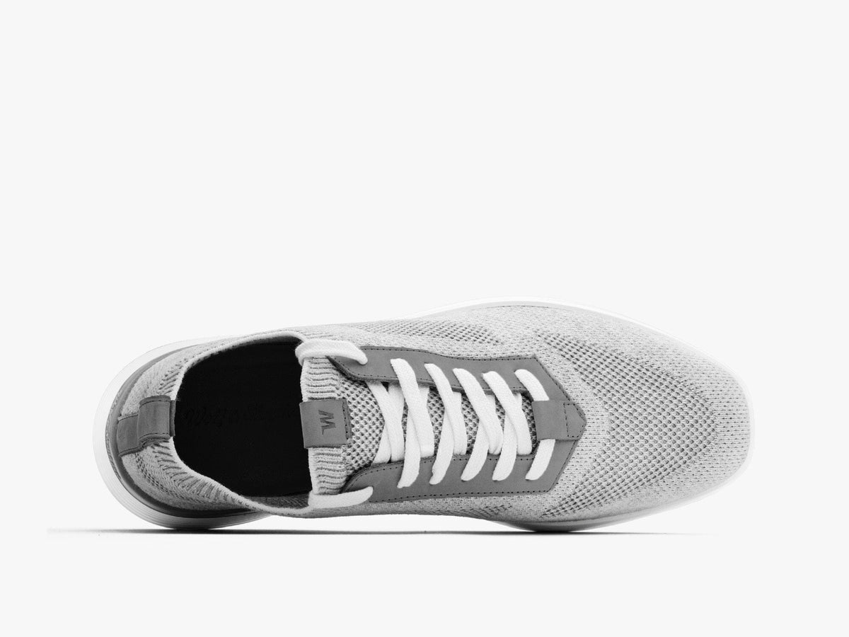 SupremeKnit™ Trainer - Gray / White