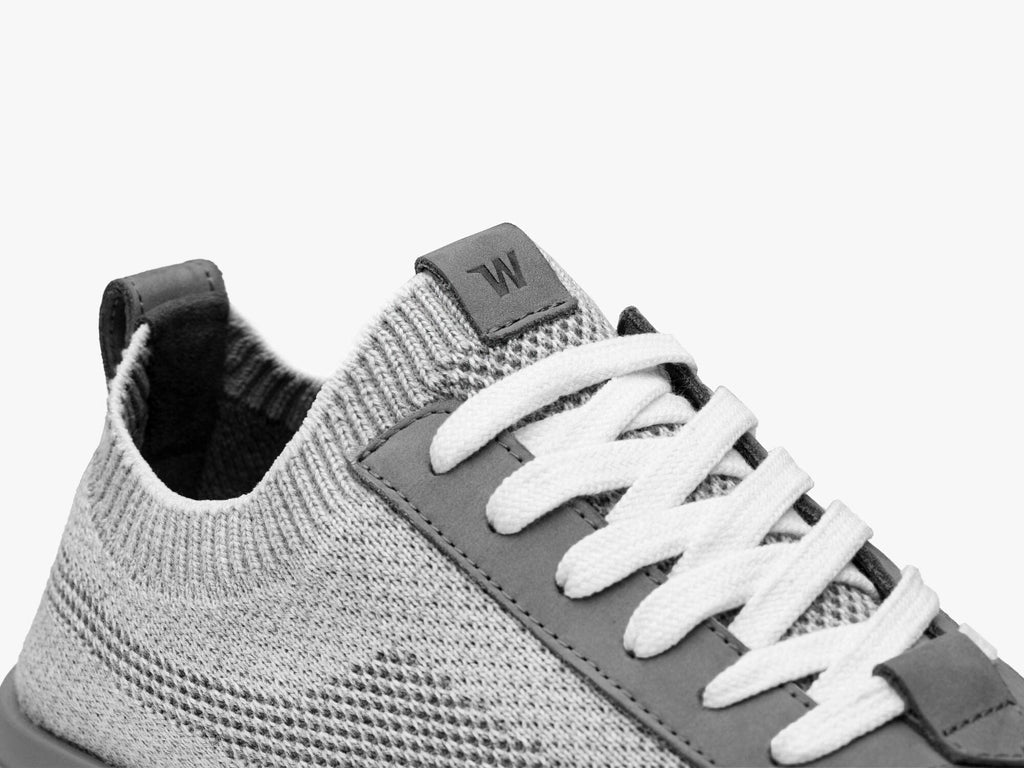 SupremeKnit™ Trainer - Navy / White