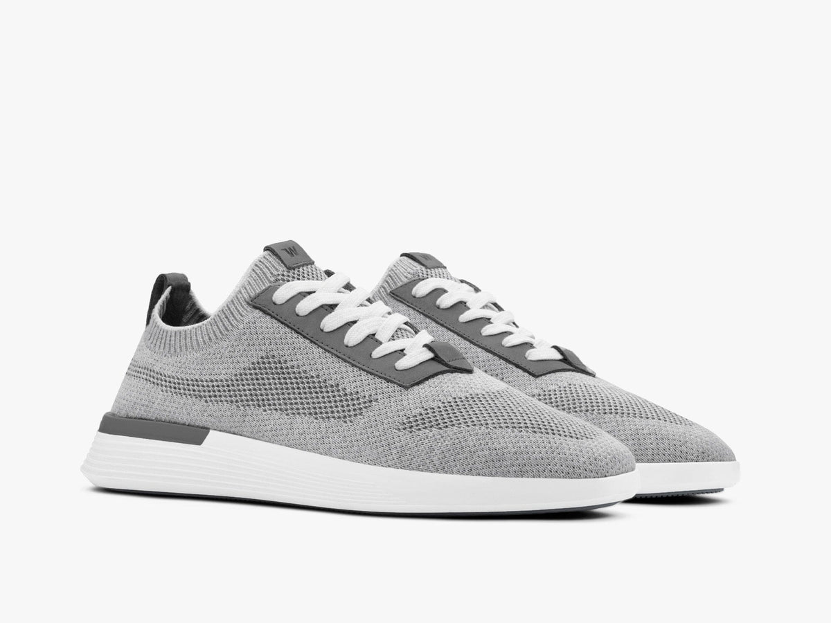 SupremeKnit™ Trainer - Gray / White