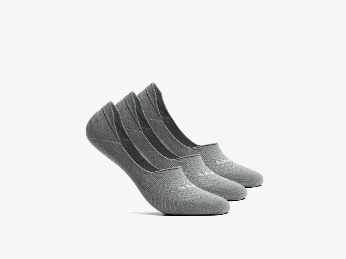 No-Show Socks - White