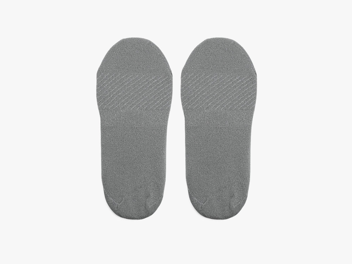 No-Show Socks - White