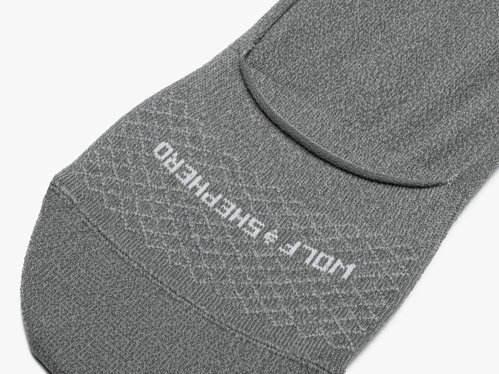 No-Show Socks - White