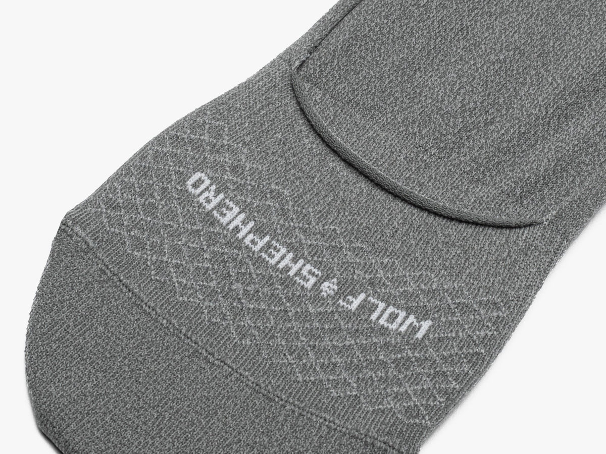 No-Show Socks - White