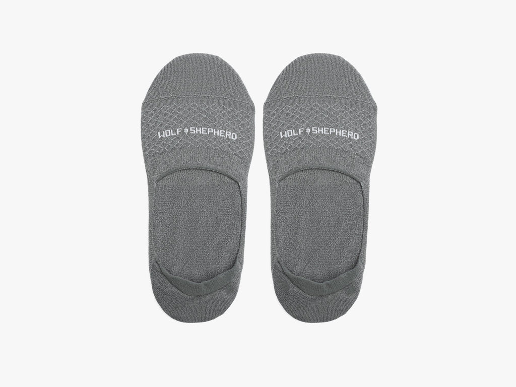 No-Show Socks - White