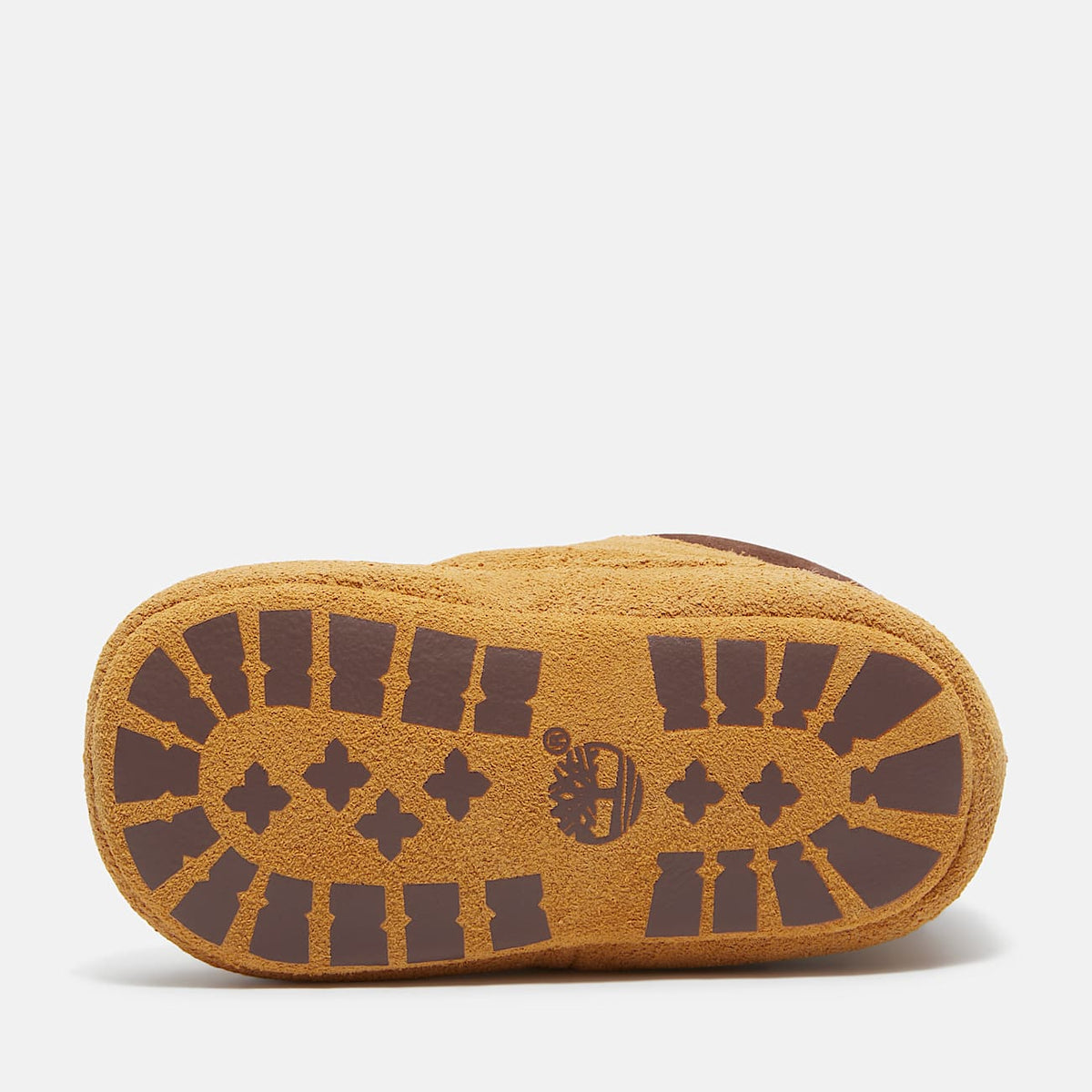 Infant Crib Bootie Mid HookandLoop Boot TBL Wheat Suede ALT3