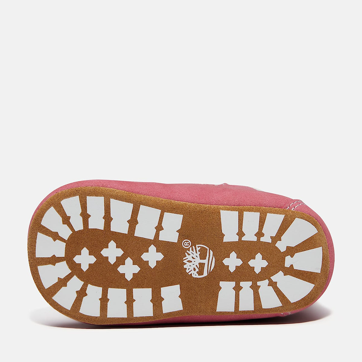 Infant Crib Bootie TBL Medium Pink Nubuck ALT3