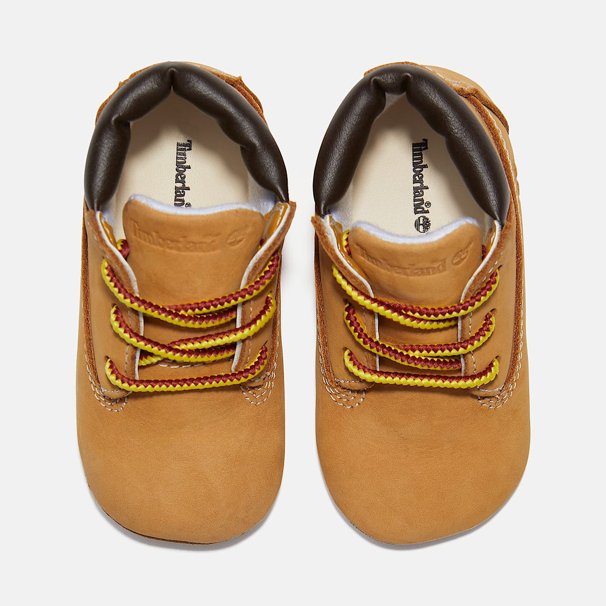 Infant Crib Bootie TBL Wheat Nubuck ALT2