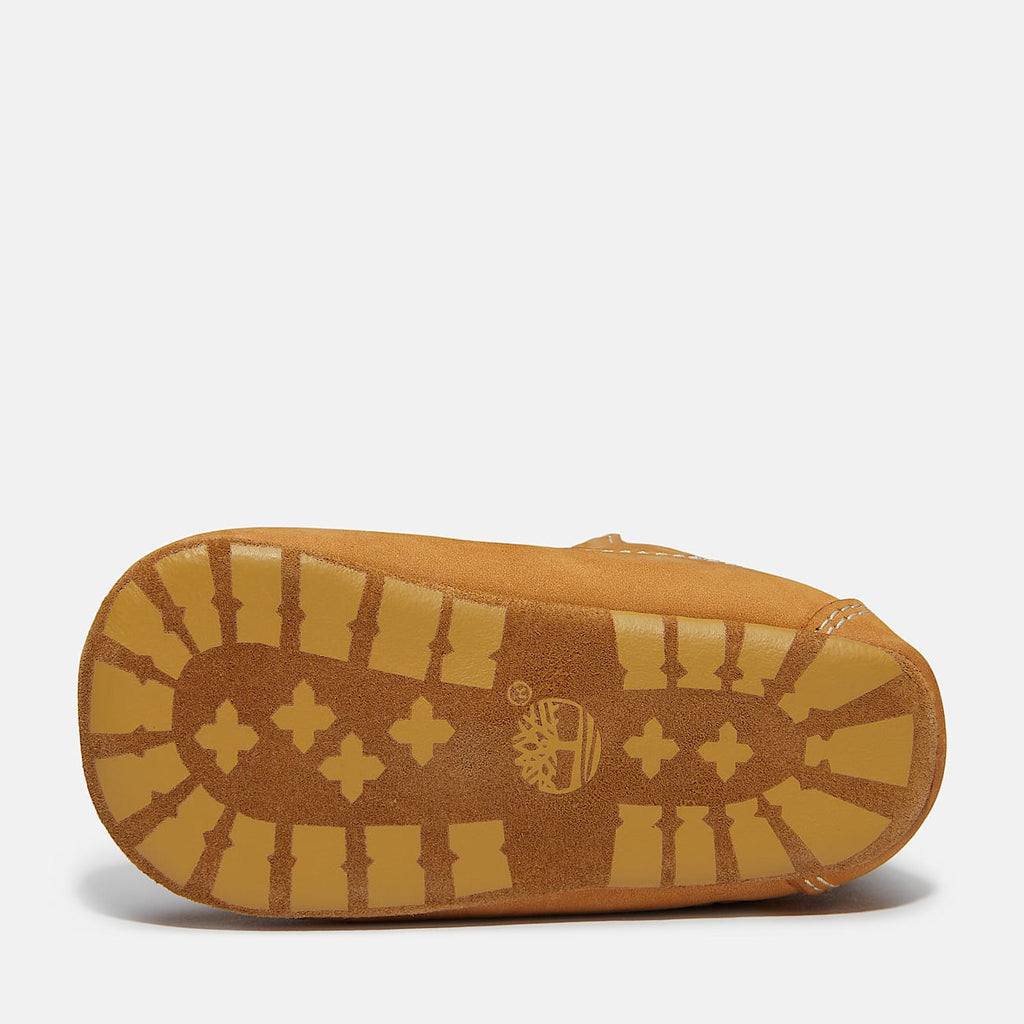 Infant Crib Bootie TBL Wheat Nubuck ALT3