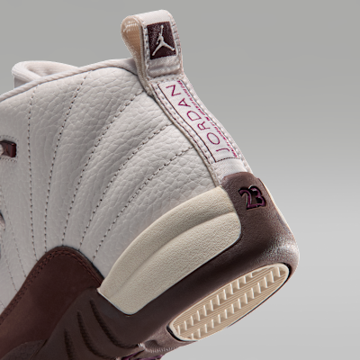 Jordan 12 Retro "Fireside" Little Kids' Shoes