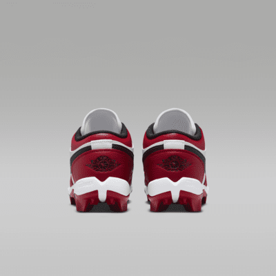 Jordan 1 Low Little/Big Kids' Cleats