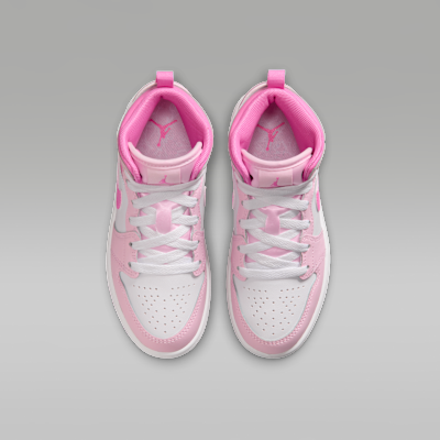 Jordan 1 Mid Little Kids' Shoes