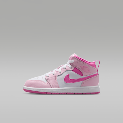 Jordan 1 Mid Little Kids' Shoes