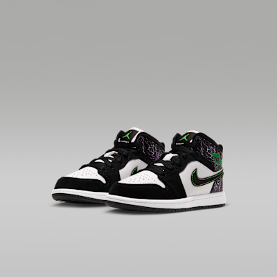 Jordan 1 Mid SE Little Kids' Shoes