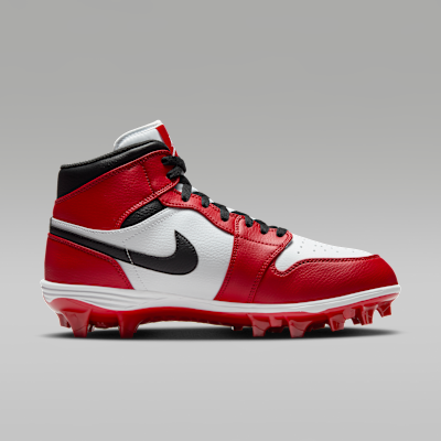 Jordan 1 Mid TD Men's Football Cleat