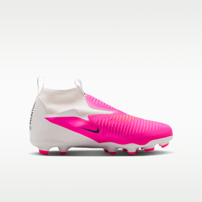 Nike Jr. Phantom 6 High Academy Big Kids' Multi-Ground Soccer Cleats
