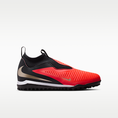 Nike Jr. Phantom 6 High Academy Big Kids' Turf Soccer Shoes
