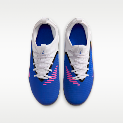 Nike Jr. Phantom 6 Low Academy Big Kids' Multi-Ground Soccer Cleats