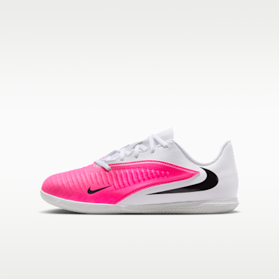 Nike Jr. Phantom 6 Low Club Big Kids' Indoor/Court Soccer Shoes