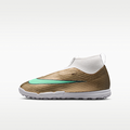 Nike Jr. Mercurial Superfly 11 Academy "Kylian Mbappé" Big Kids' Turf High-Top Soccer Shoes