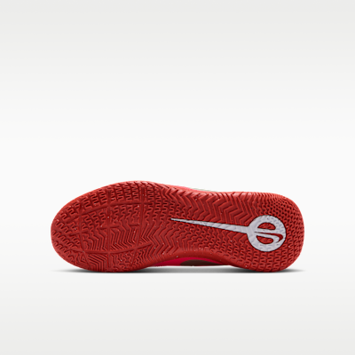 Nike Jr. Tiempo Maestro Club Indoor/Court Low-Top Soccer Shoes