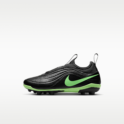 Nike Jr. Tiempo Maestro Club Flex Little Kids' Multi-Ground Low-Top Soccer Cleats