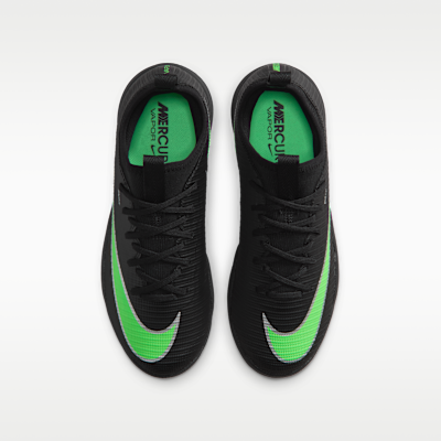 Nike Jr. Mercurial Vapor 17 Academy Big Kids' Indoor/Court Low-Top Soccer Shoes