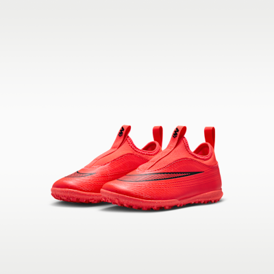 Nike Jr. Mercurial Vapor 17 Club Little Kids' Turf Low-Top Soccer Shoes