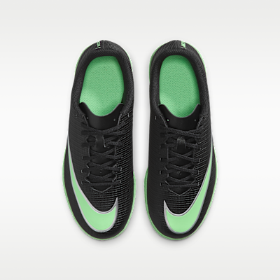 Nike Jr. Mercurial Vapor 17 Club Big Kids' Indoor/Court Low-Top Soccer Shoes