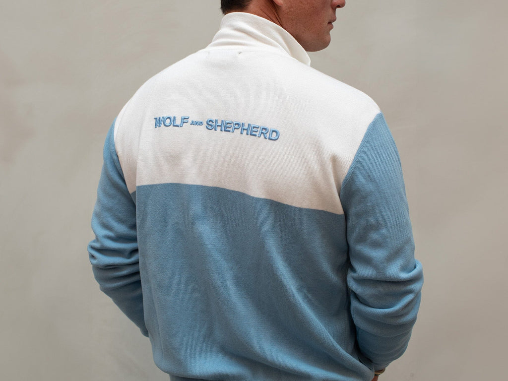 W&S Cotton Track Jacket - Storm