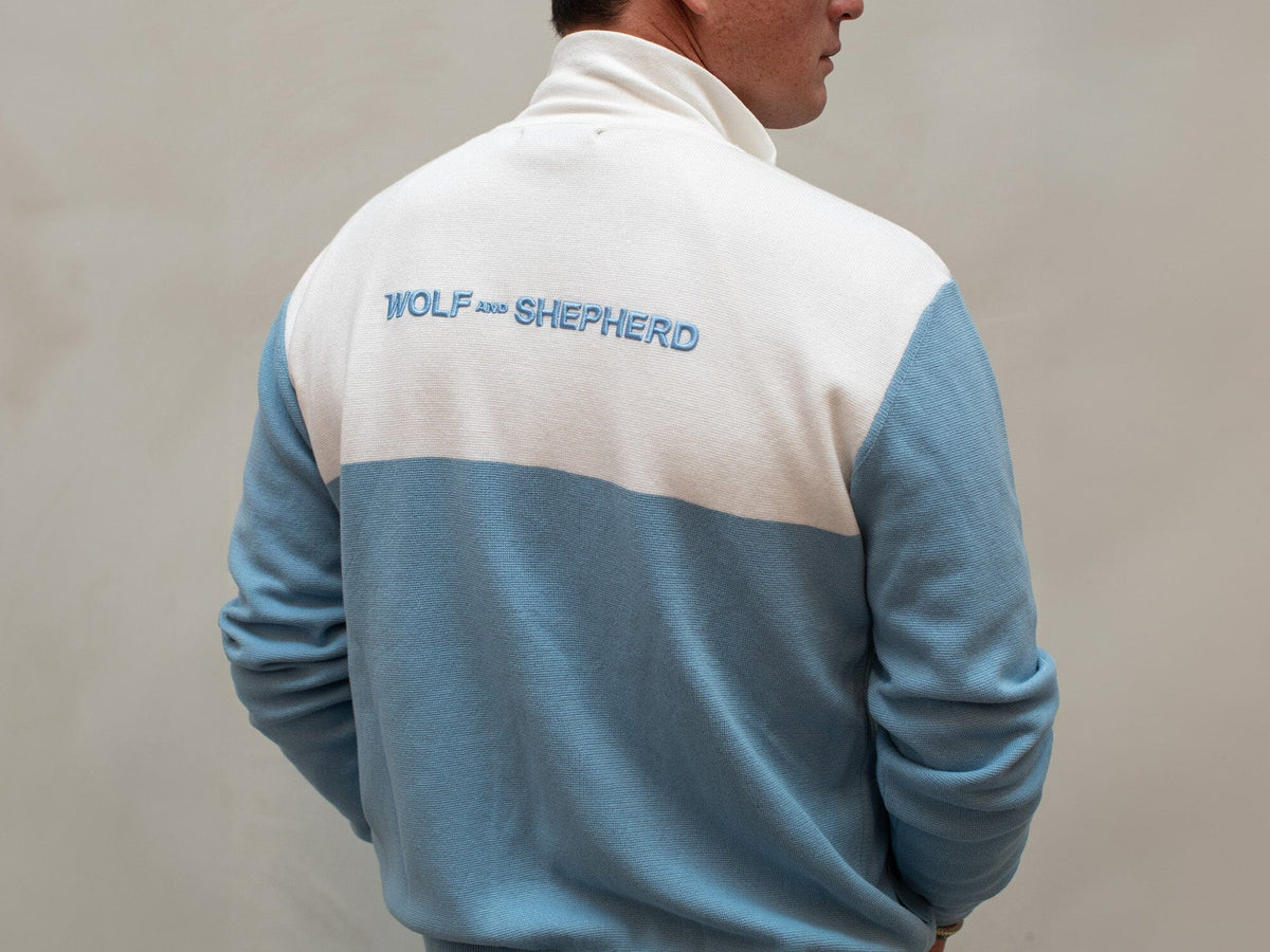 W&S Cotton Track Jacket - Storm