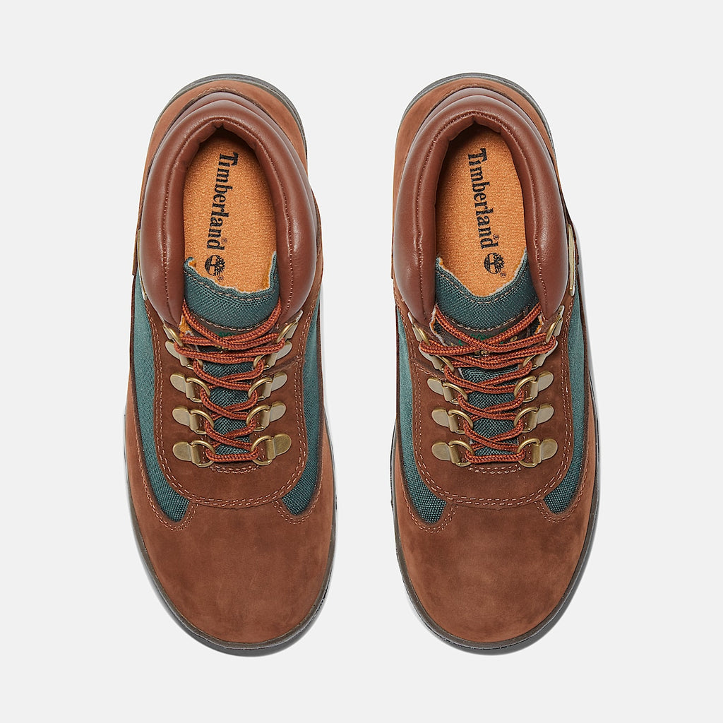 Junior Field Boot TBL Dark Brown Nubuck ALT2